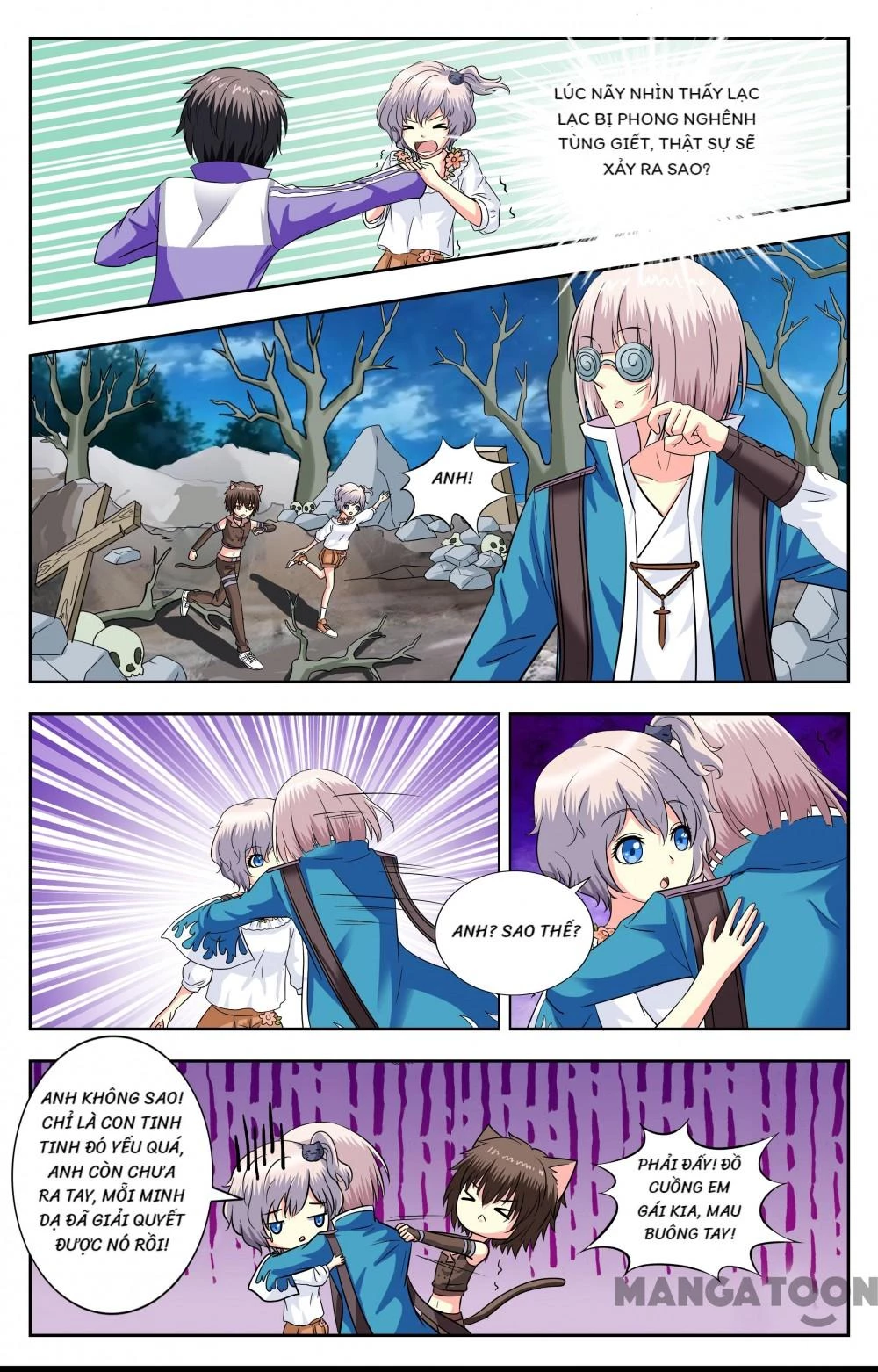 Lời Nguyền Biến Hình Chapter 138 - 5