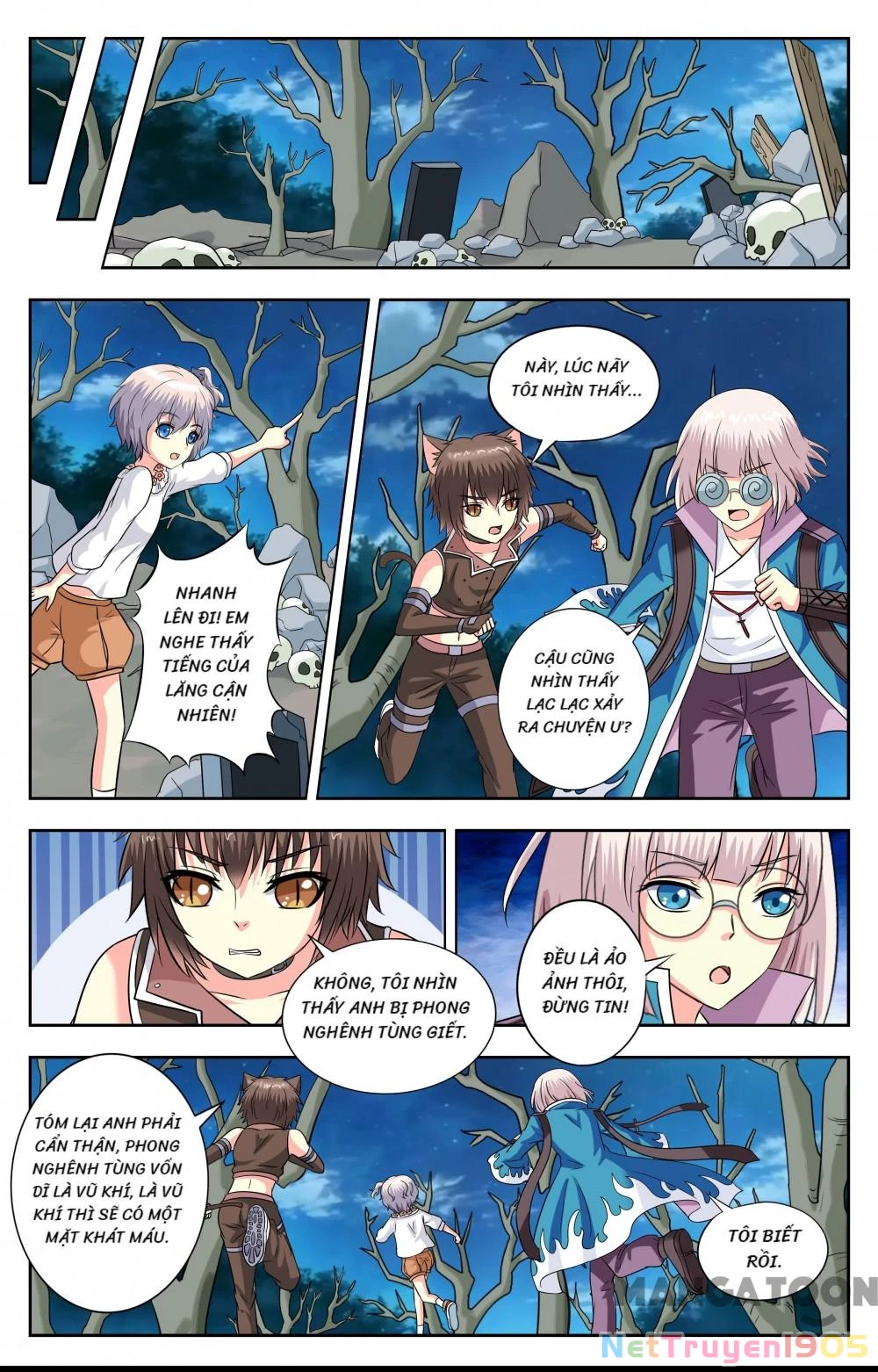 Lời Nguyền Biến Hình Chapter 138 - 6