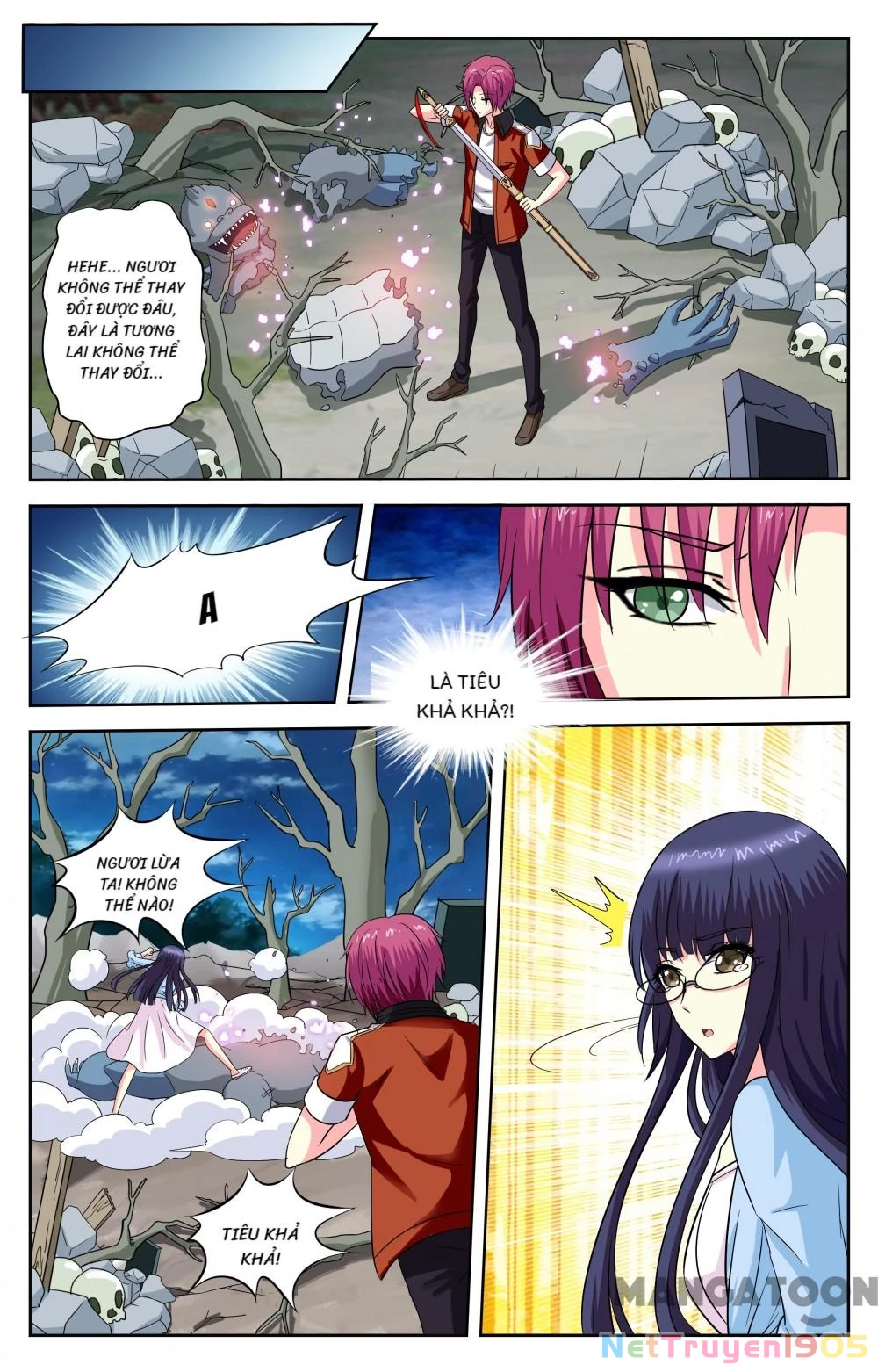 Lời Nguyền Biến Hình Chapter 138 - 7