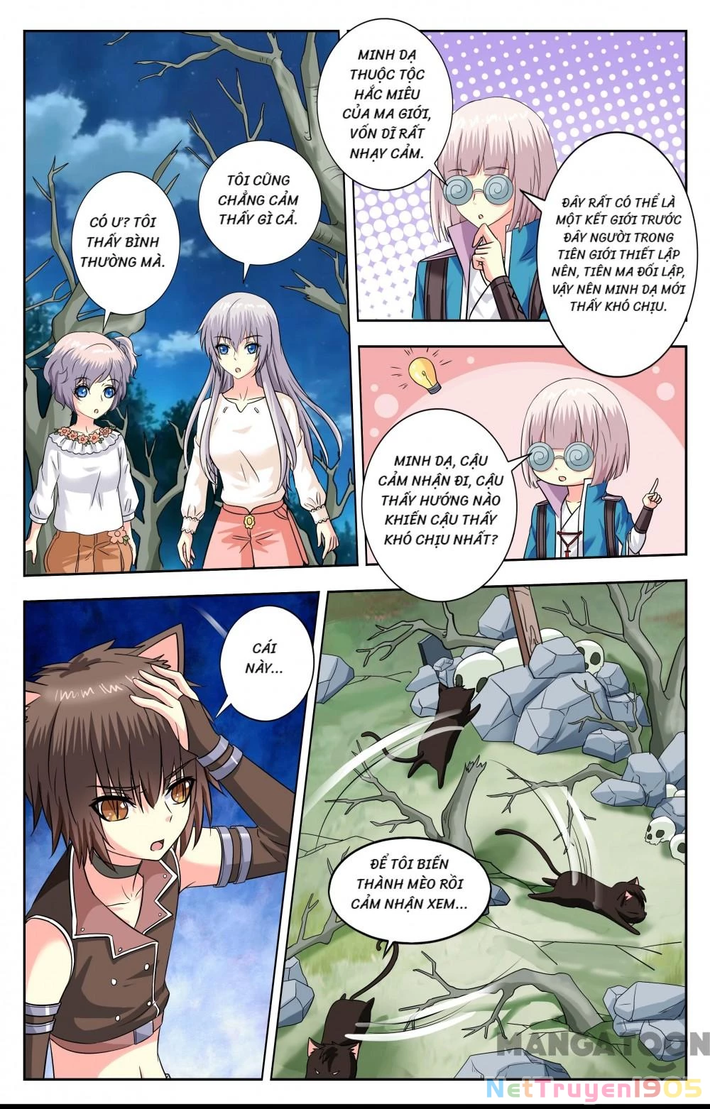 Lời Nguyền Biến Hình Chapter 139 - 3