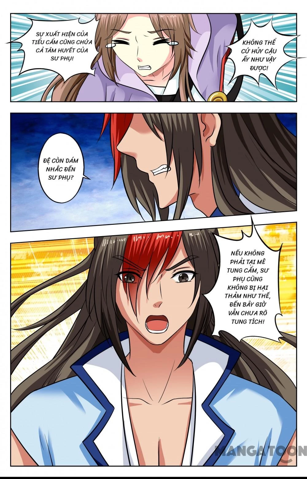 Lời Nguyền Biến Hình Chapter 139 - 7