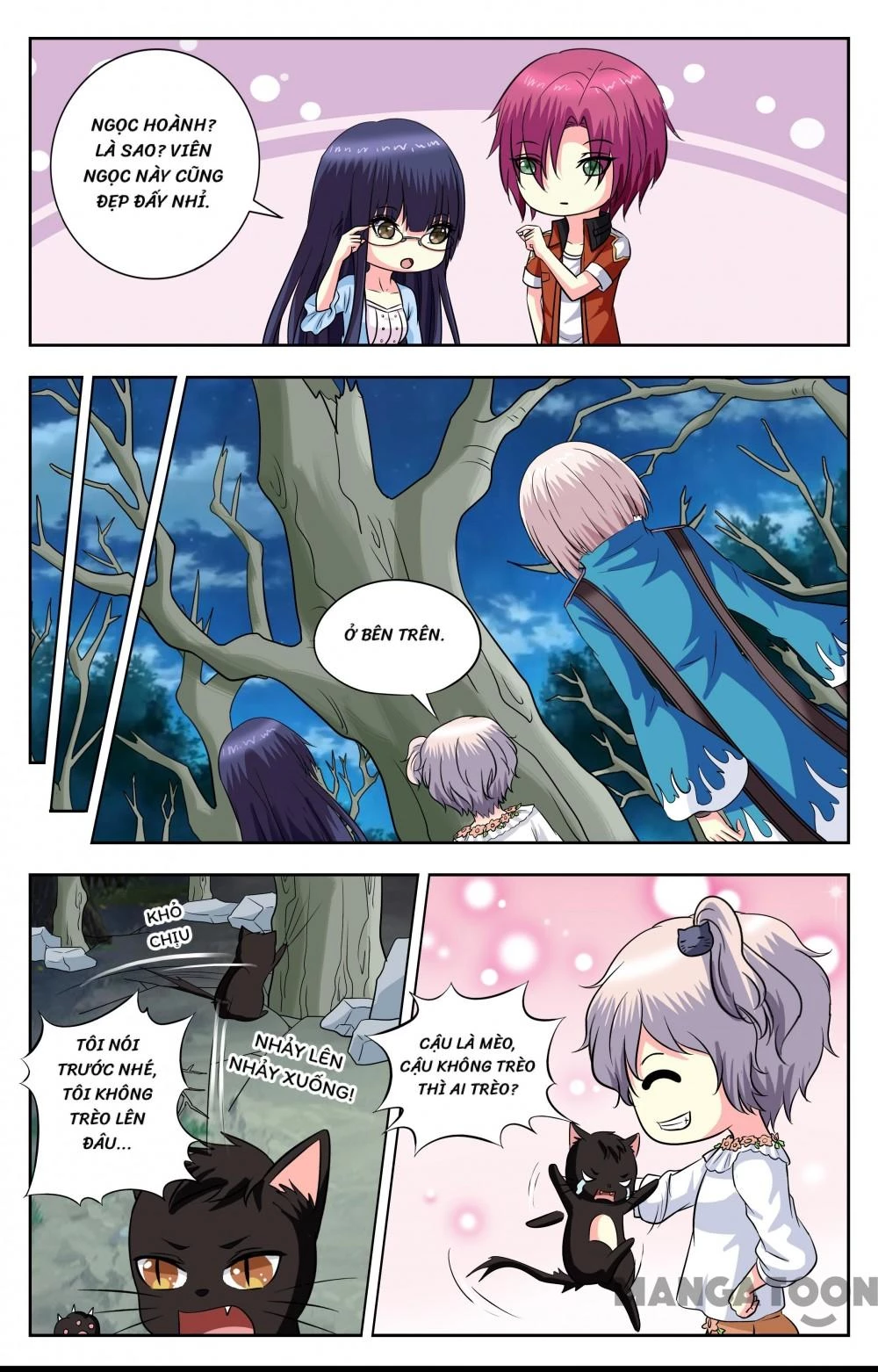 Lời Nguyền Biến Hình Chapter 140 - 2