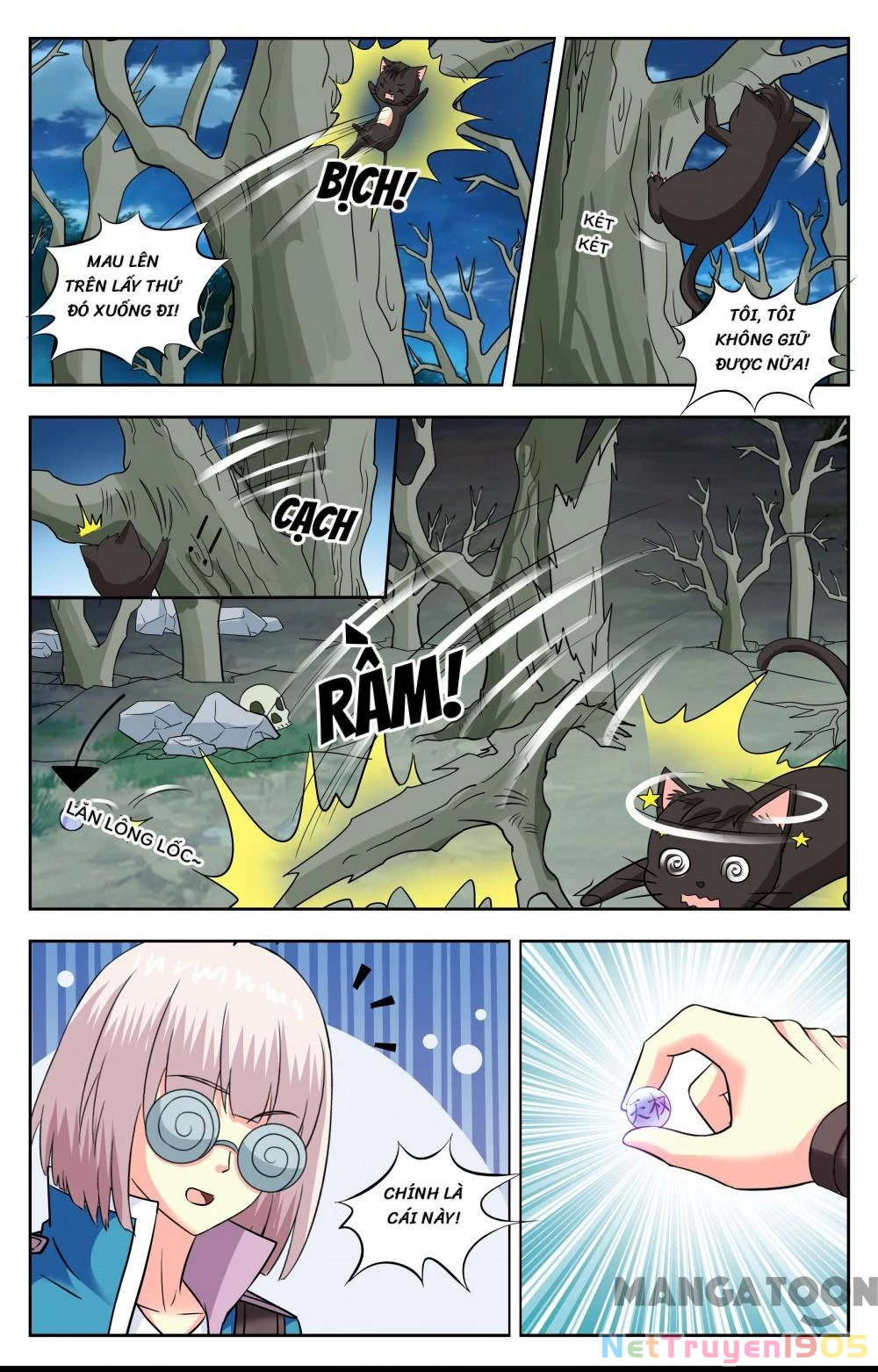 Lời Nguyền Biến Hình Chapter 140 - 3