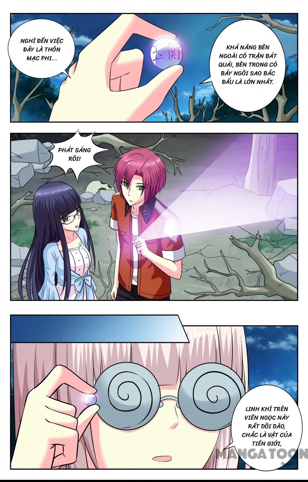 Lời Nguyền Biến Hình Chapter 140 - 5