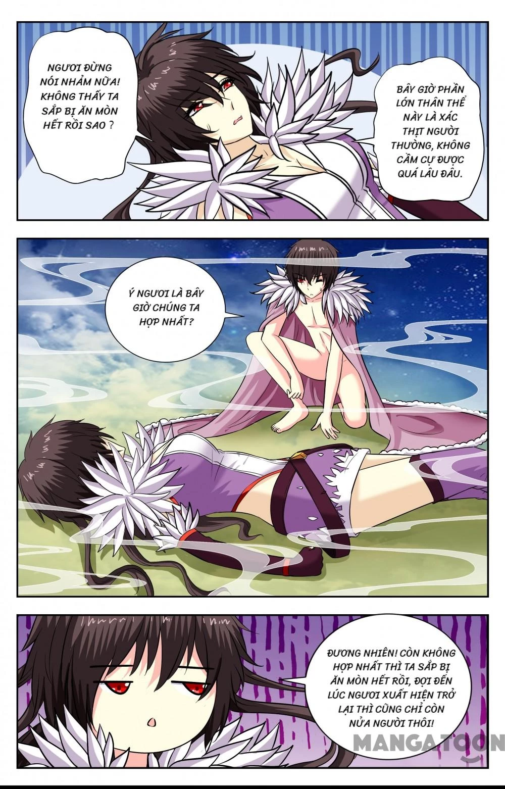 Lời Nguyền Biến Hình Chapter 141 - 3