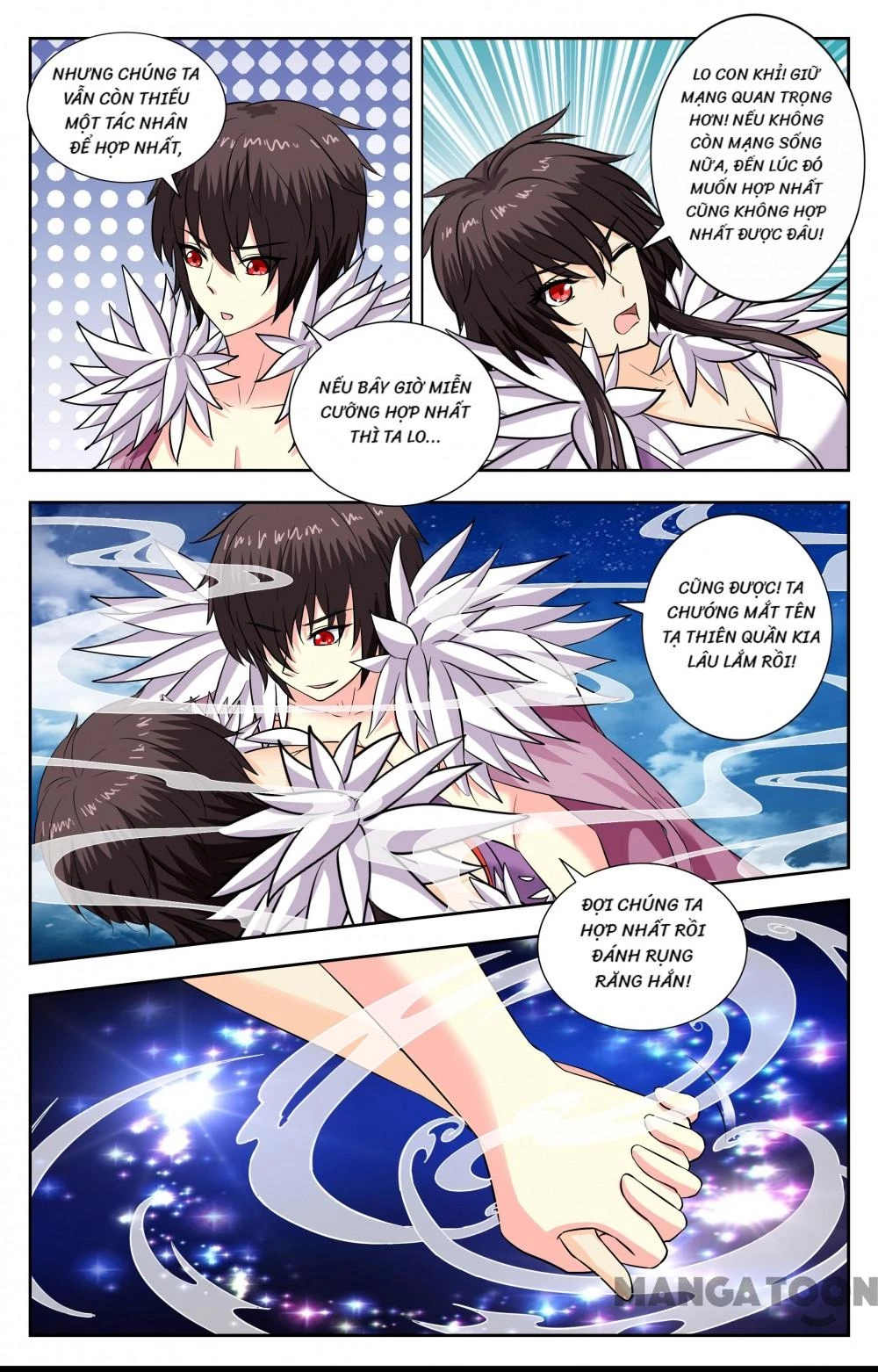 Lời Nguyền Biến Hình Chapter 141 - 4