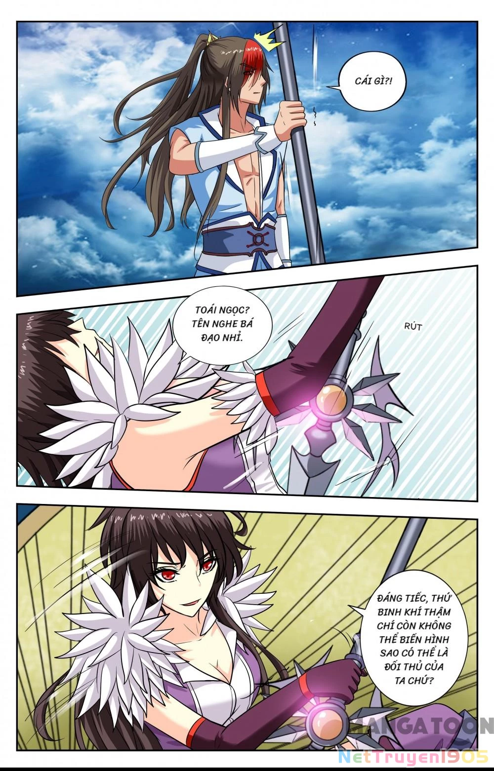 Lời Nguyền Biến Hình Chapter 141 - 5