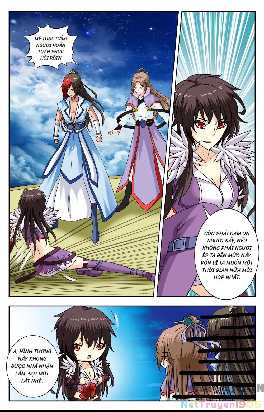 Lời Nguyền Biến Hình Chapter 141 - 7