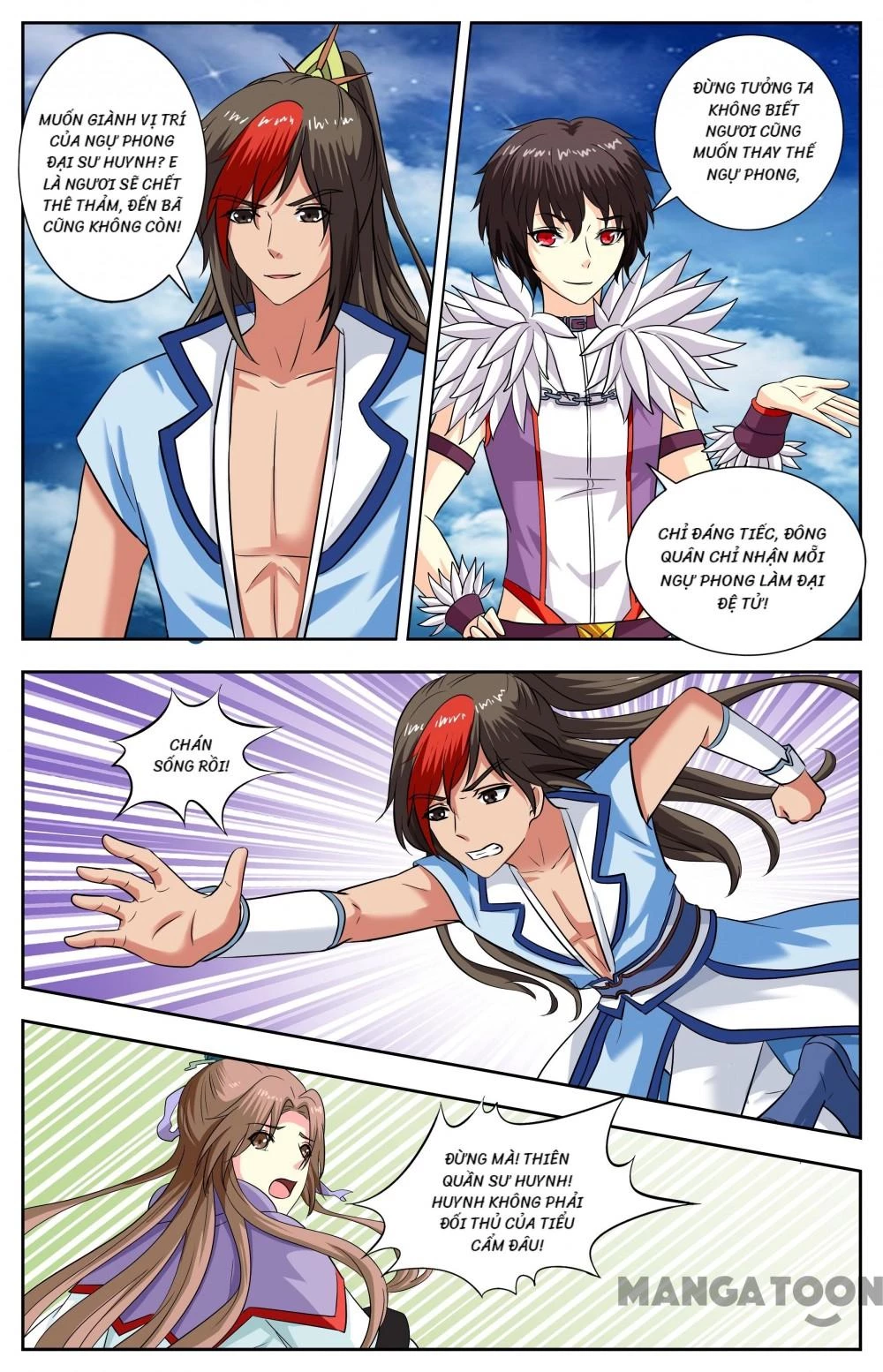 Lời Nguyền Biến Hình Chapter 142 - 2