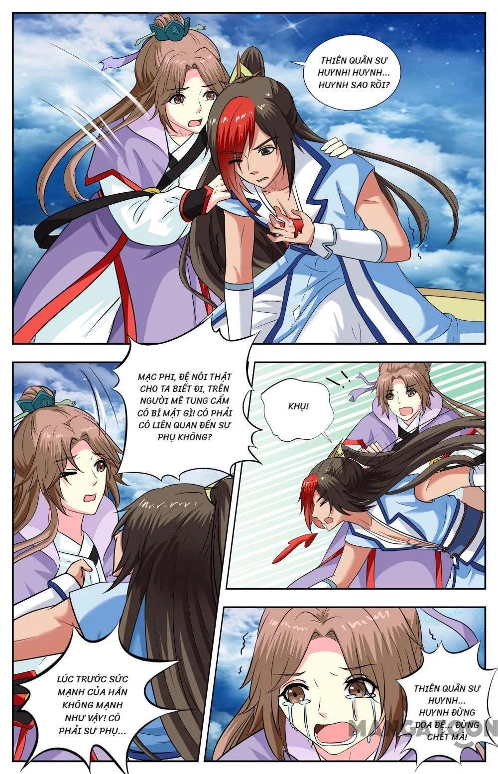 Lời Nguyền Biến Hình Chapter 142 - 4