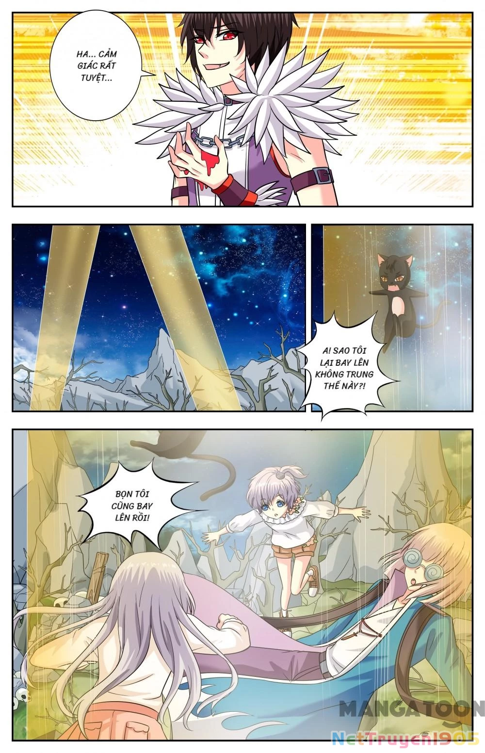 Lời Nguyền Biến Hình Chapter 142 - 5