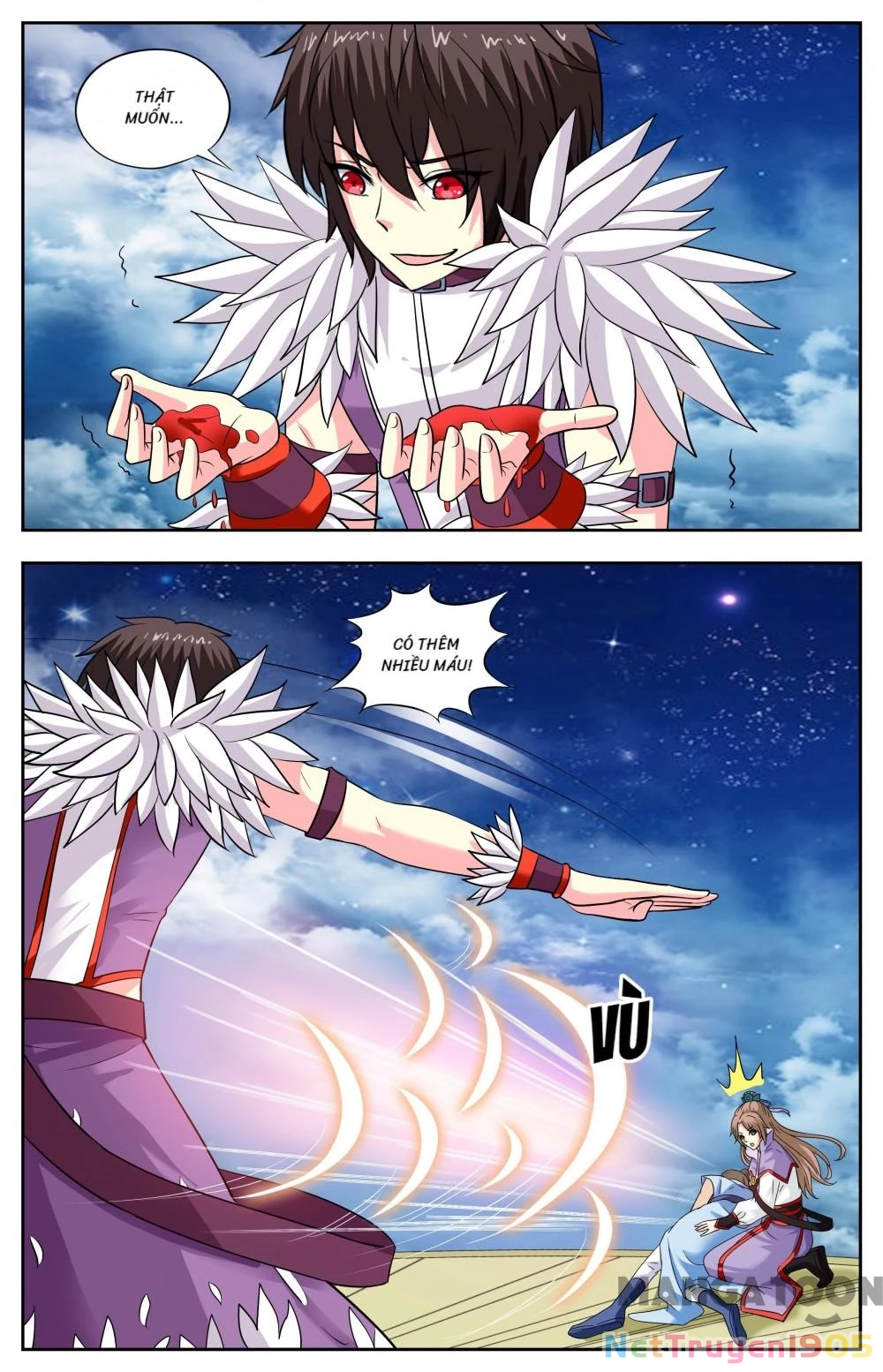 Lời Nguyền Biến Hình Chapter 142 - 7