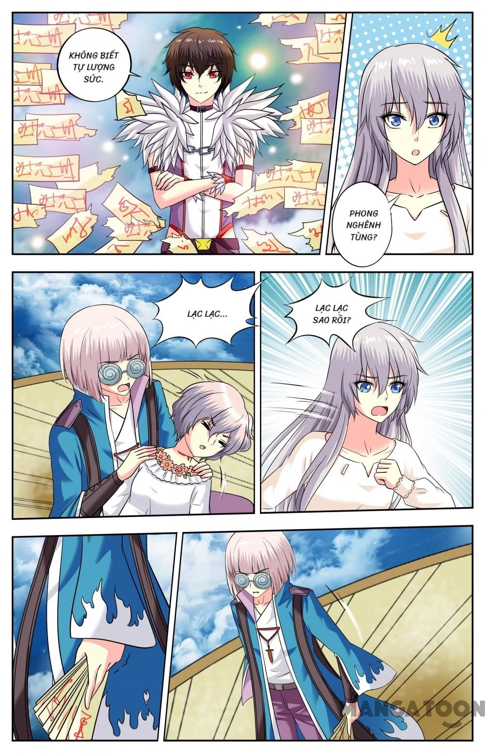 Lời Nguyền Biến Hình Chapter 143 - 3