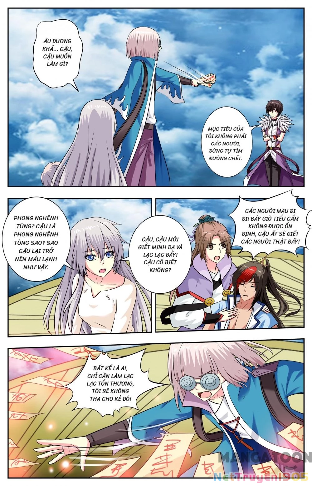 Lời Nguyền Biến Hình Chapter 143 - 4