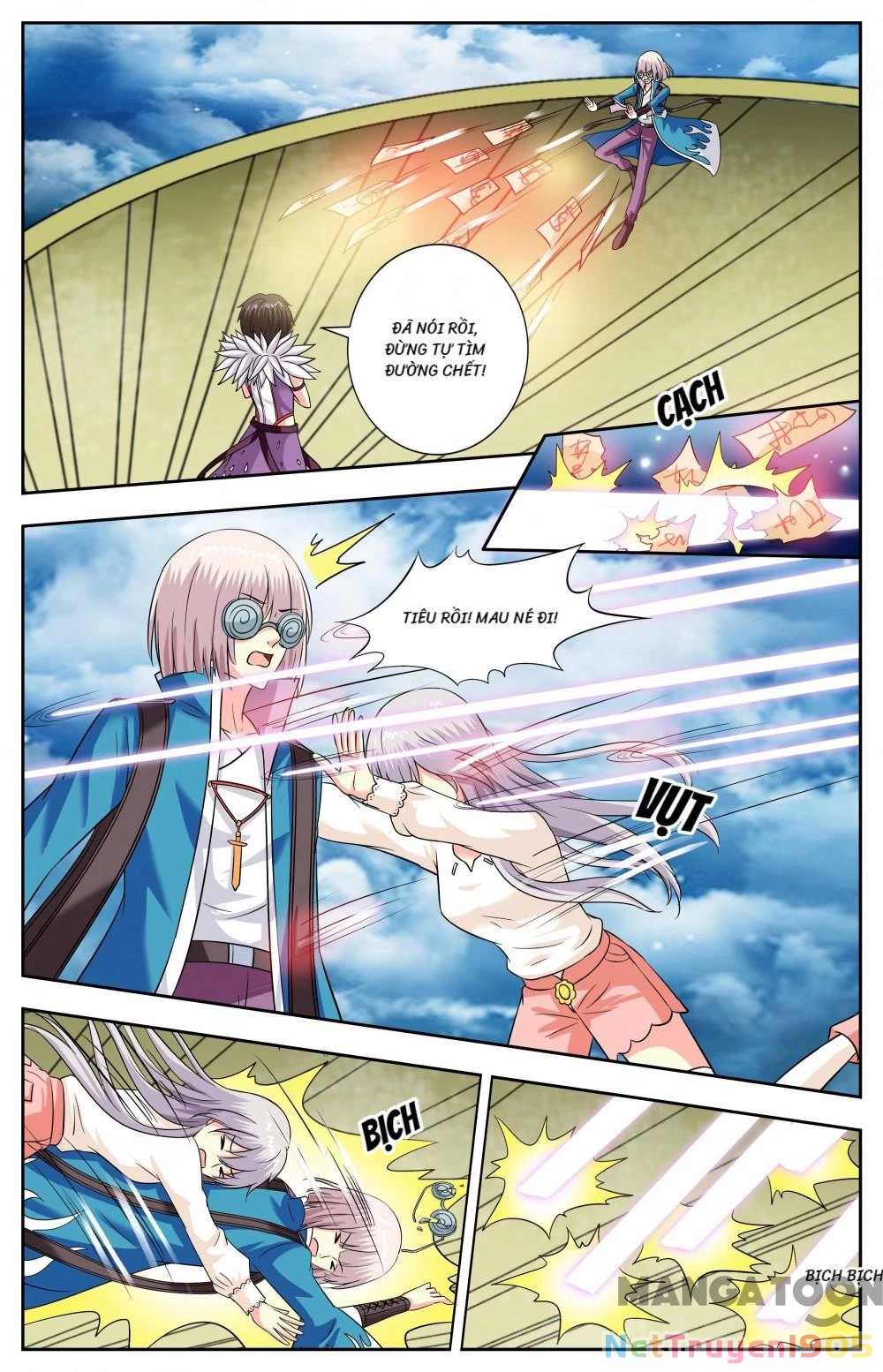 Lời Nguyền Biến Hình Chapter 143 - 5