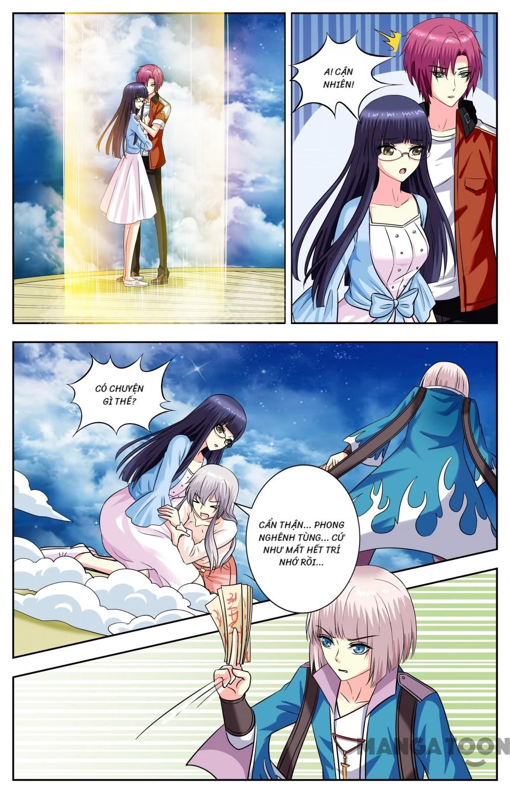 Lời Nguyền Biến Hình Chapter 143 - 6