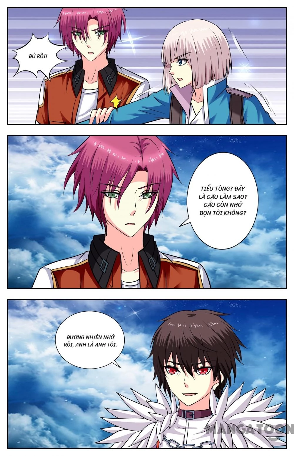 Lời Nguyền Biến Hình Chapter 143 - 7