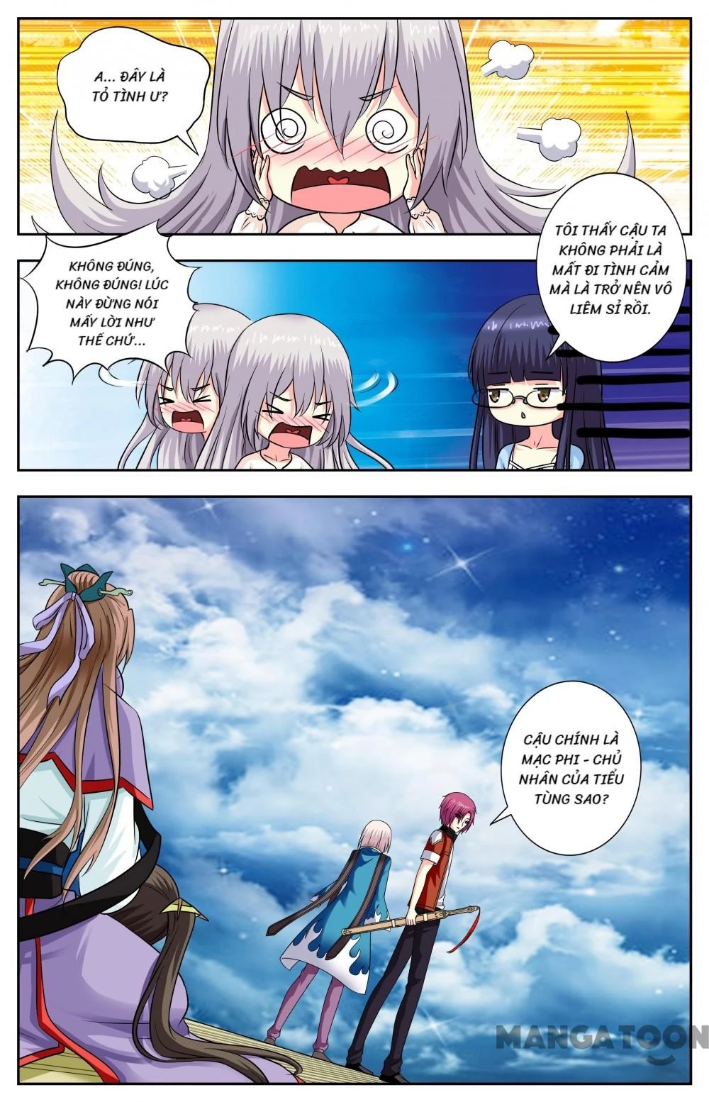 Lời Nguyền Biến Hình Chapter 144 - 3