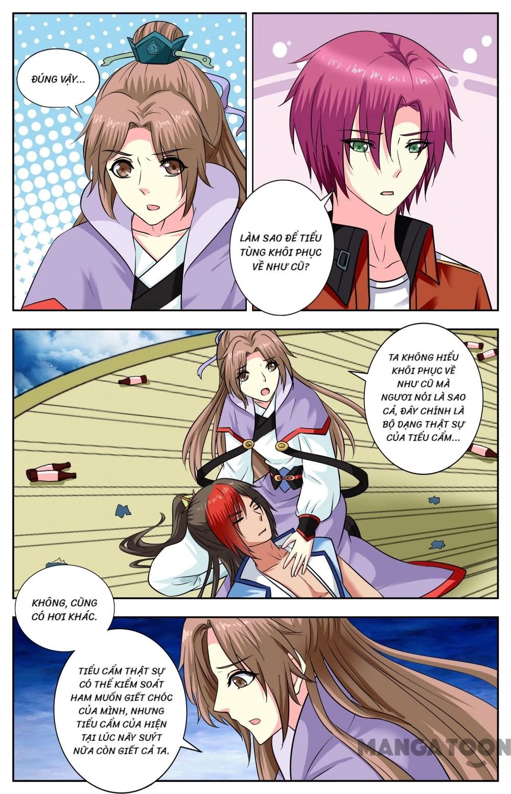 Lời Nguyền Biến Hình Chapter 144 - 4