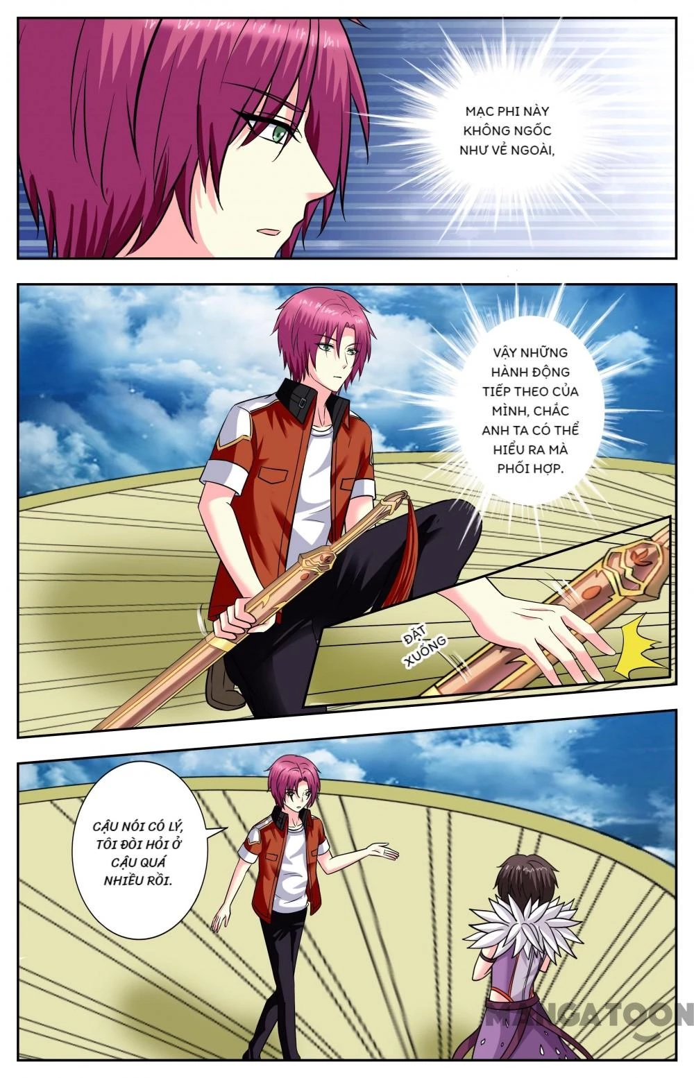 Lời Nguyền Biến Hình Chapter 144 - 6