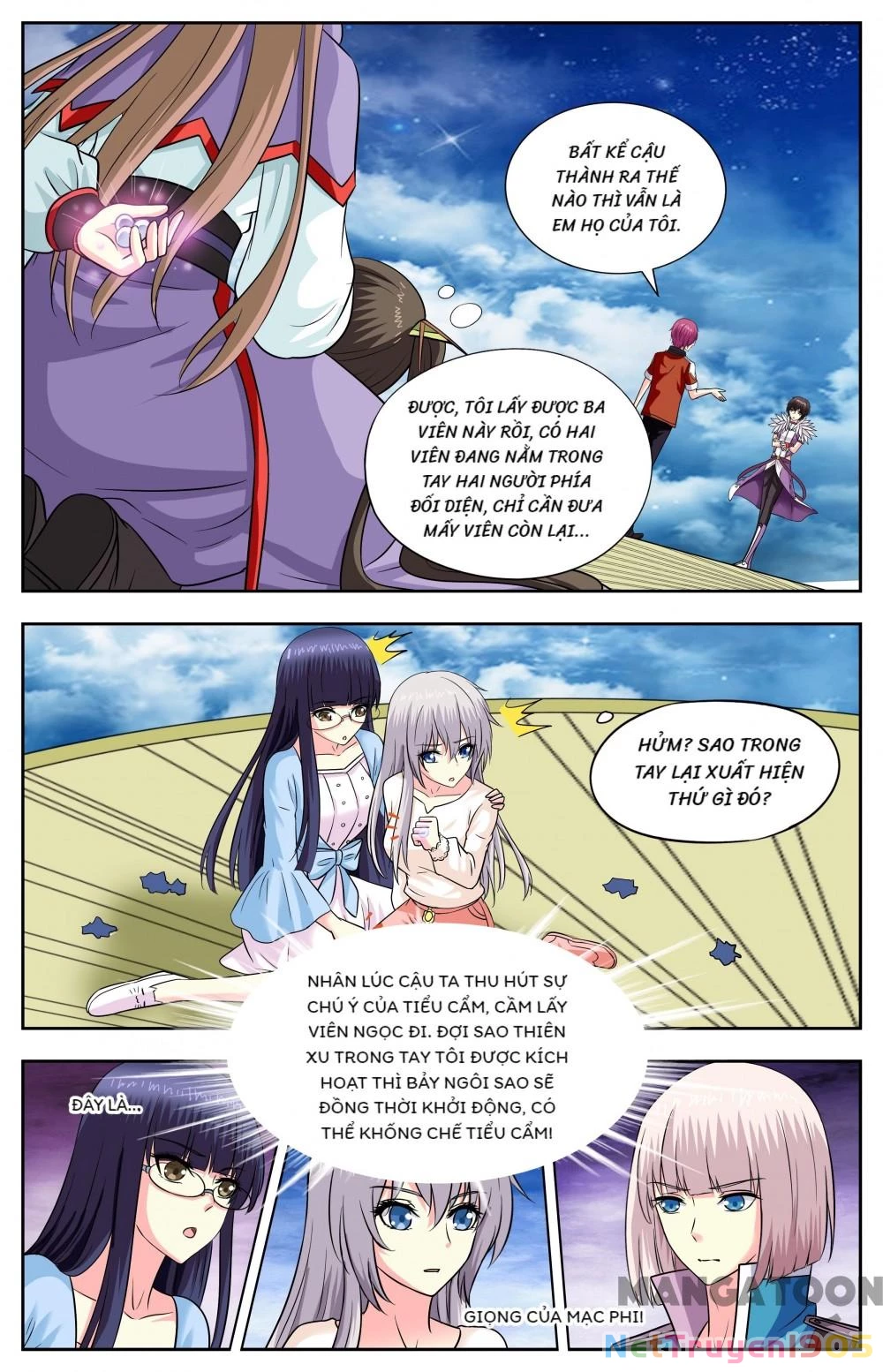 Lời Nguyền Biến Hình Chapter 144 - 7