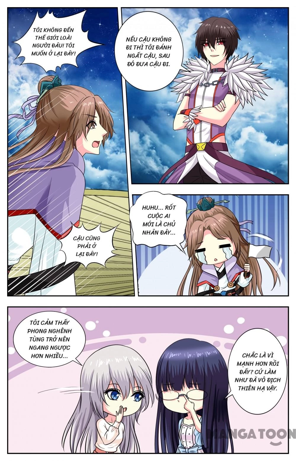 Lời Nguyền Biến Hình Chapter 145 - 2