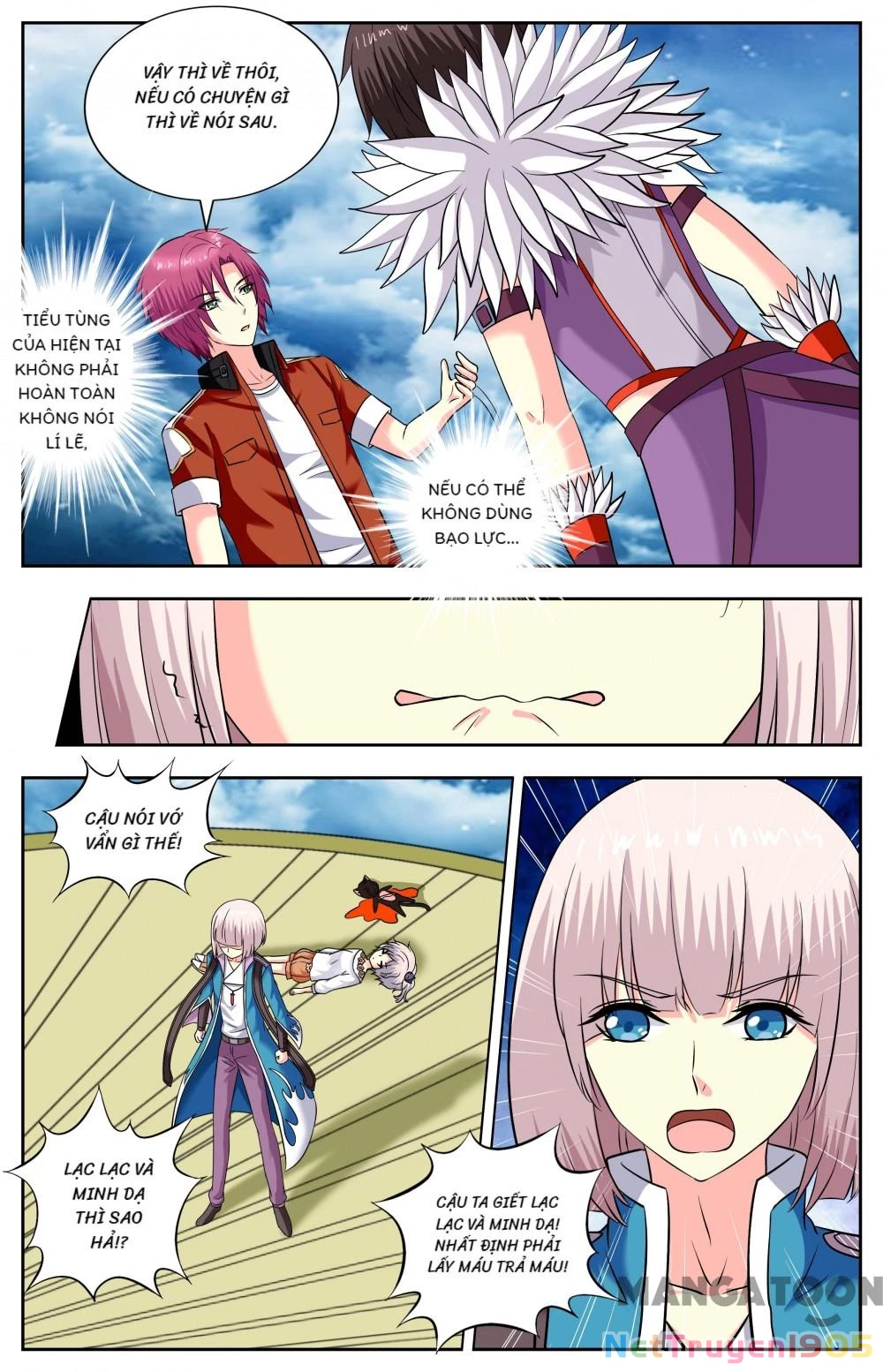 Lời Nguyền Biến Hình Chapter 145 - 3