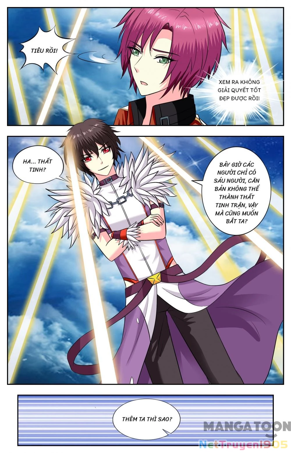 Lời Nguyền Biến Hình Chapter 145 - 5