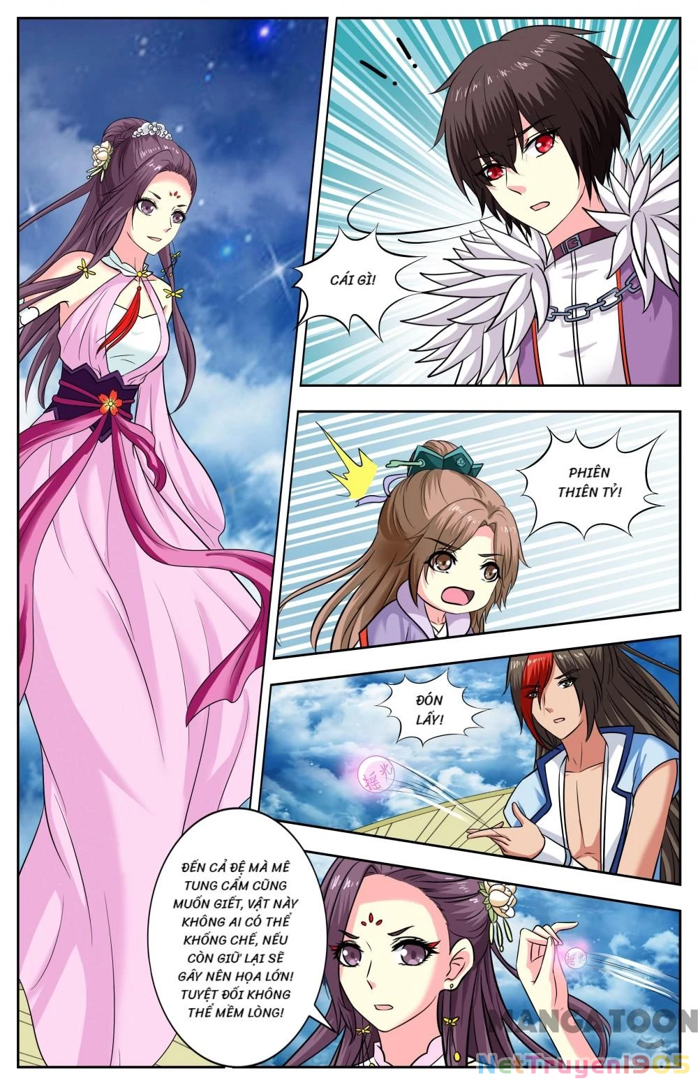 Lời Nguyền Biến Hình Chapter 145 - 6