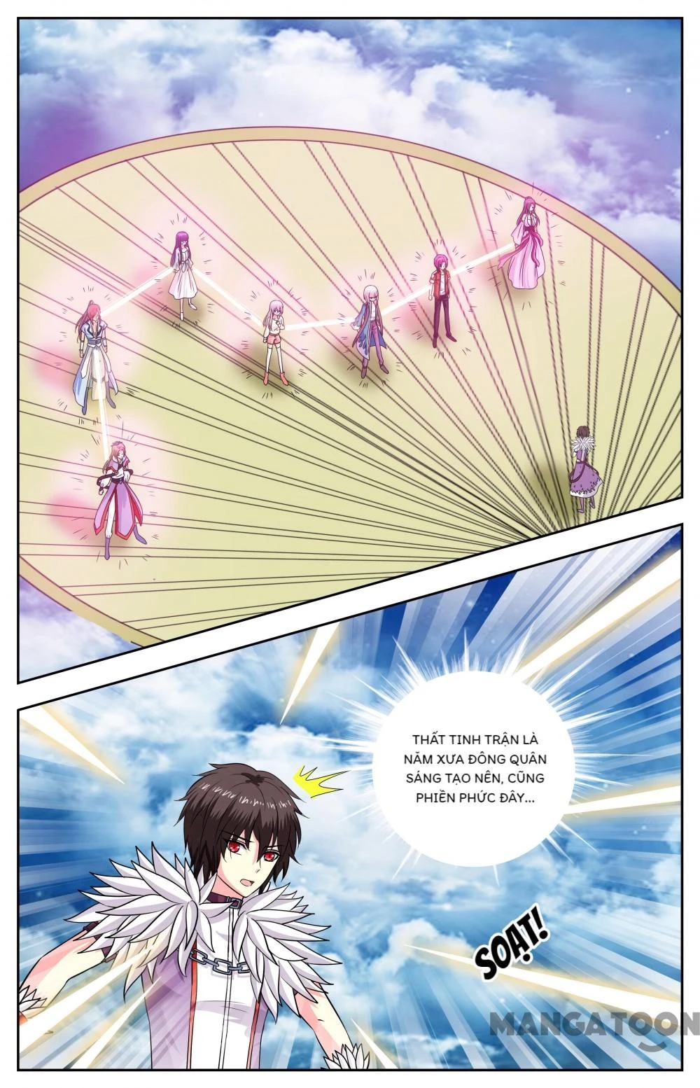 Lời Nguyền Biến Hình Chapter 145 - 7