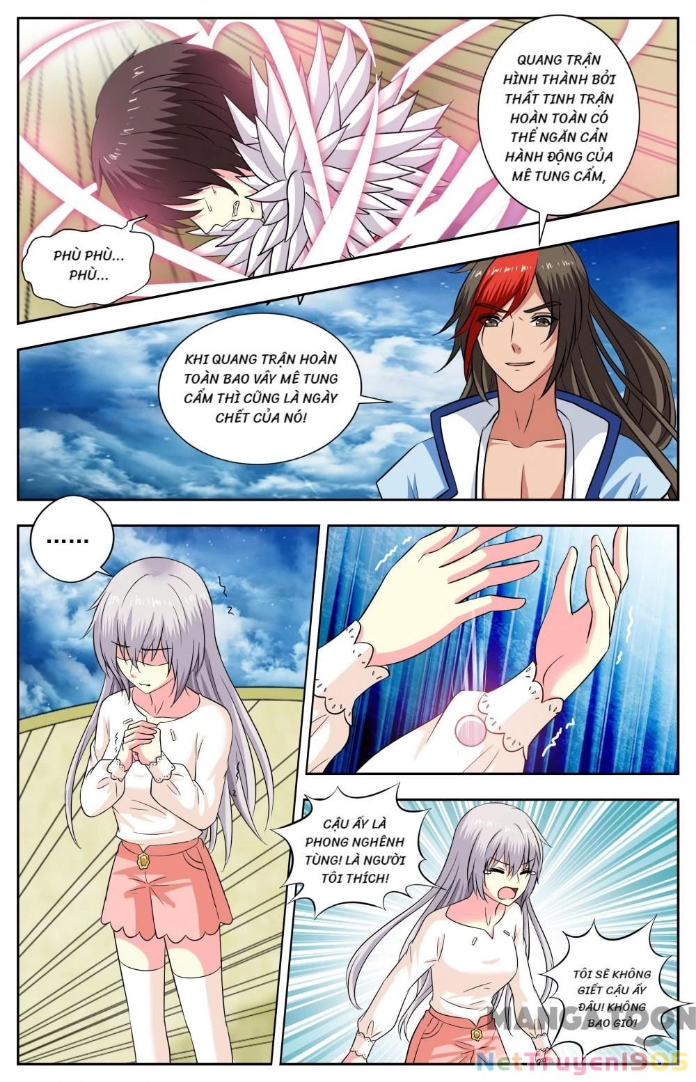 Lời Nguyền Biến Hình Chapter 146 - 2