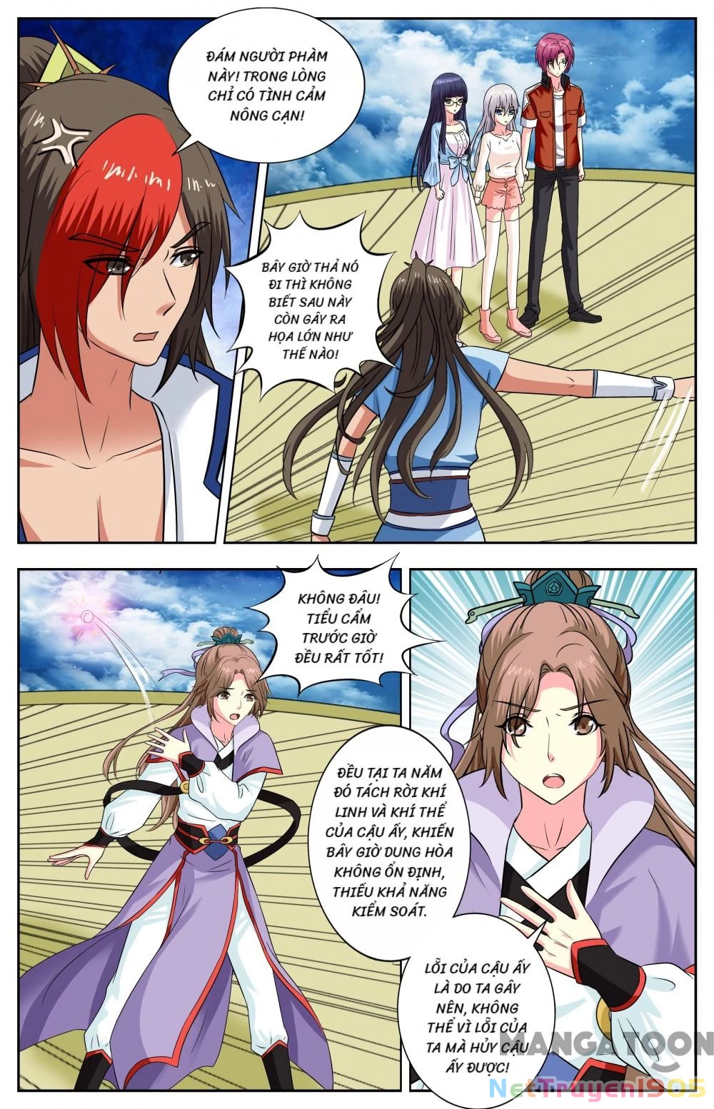 Lời Nguyền Biến Hình Chapter 146 - 4