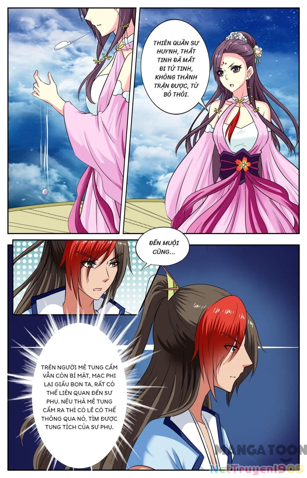 Lời Nguyền Biến Hình Chapter 146 - 5