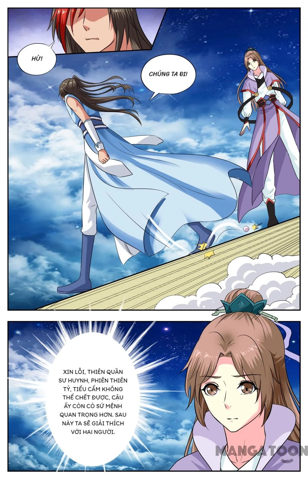 Lời Nguyền Biến Hình Chapter 146 - 6