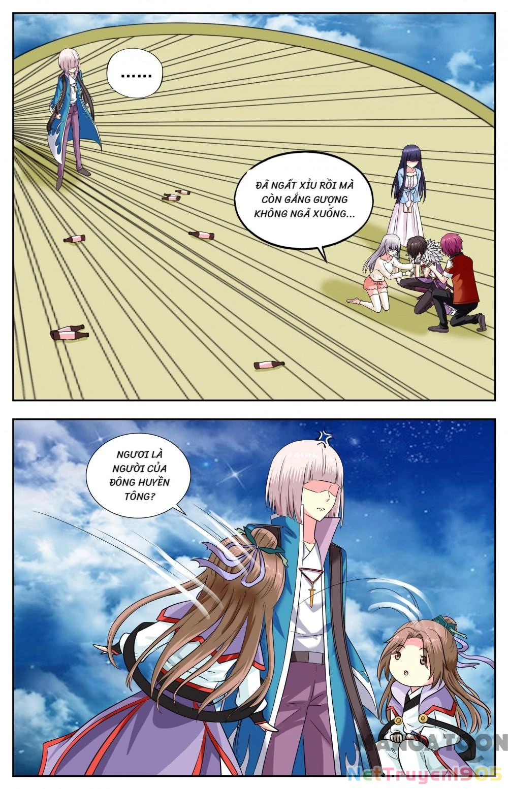 Lời Nguyền Biến Hình Chapter 146 - 7