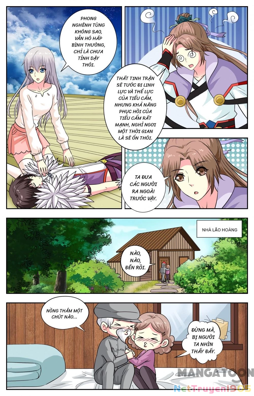 Lời Nguyền Biến Hình Chapter 147 - 2