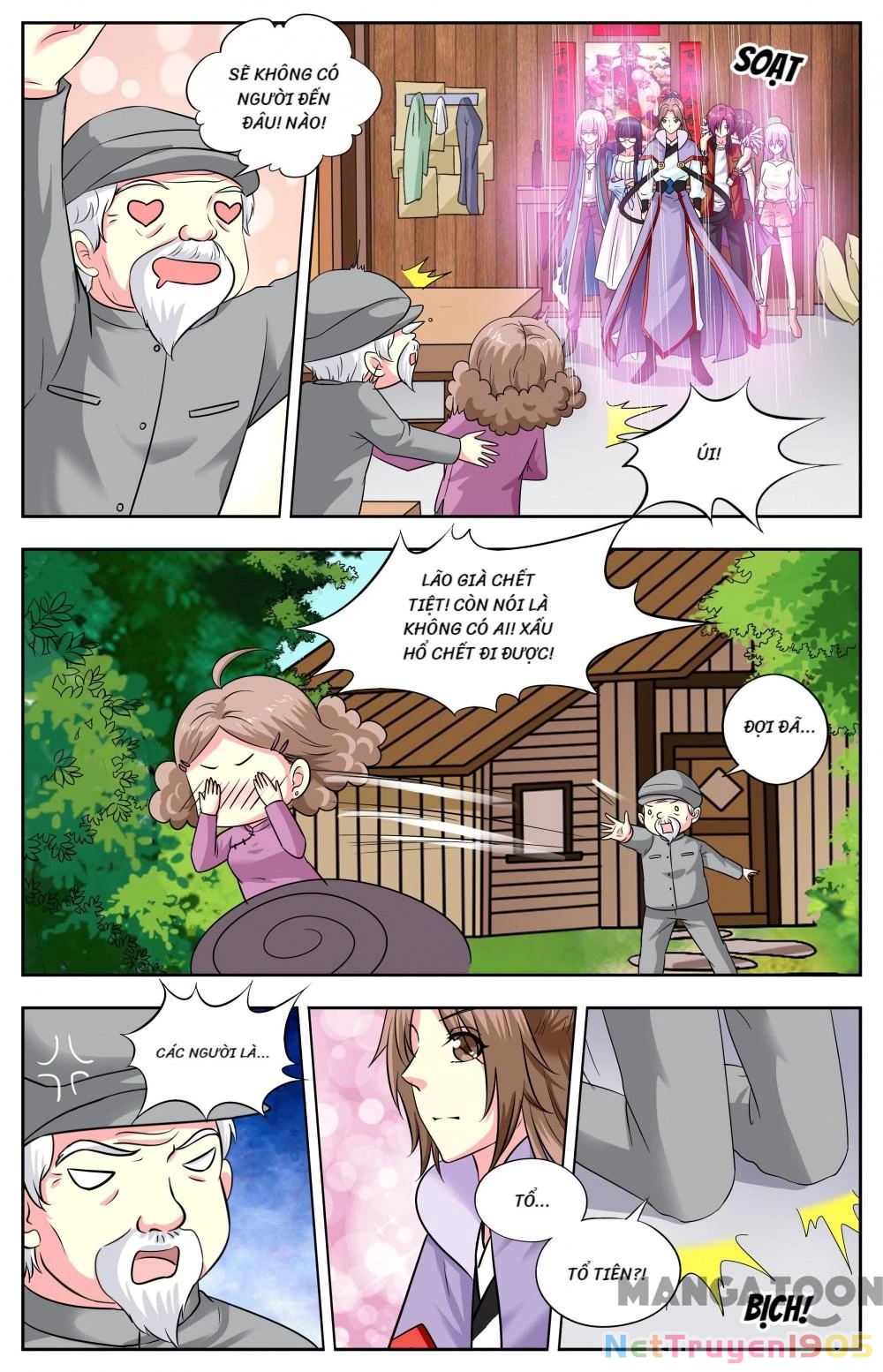 Lời Nguyền Biến Hình Chapter 147 - 3