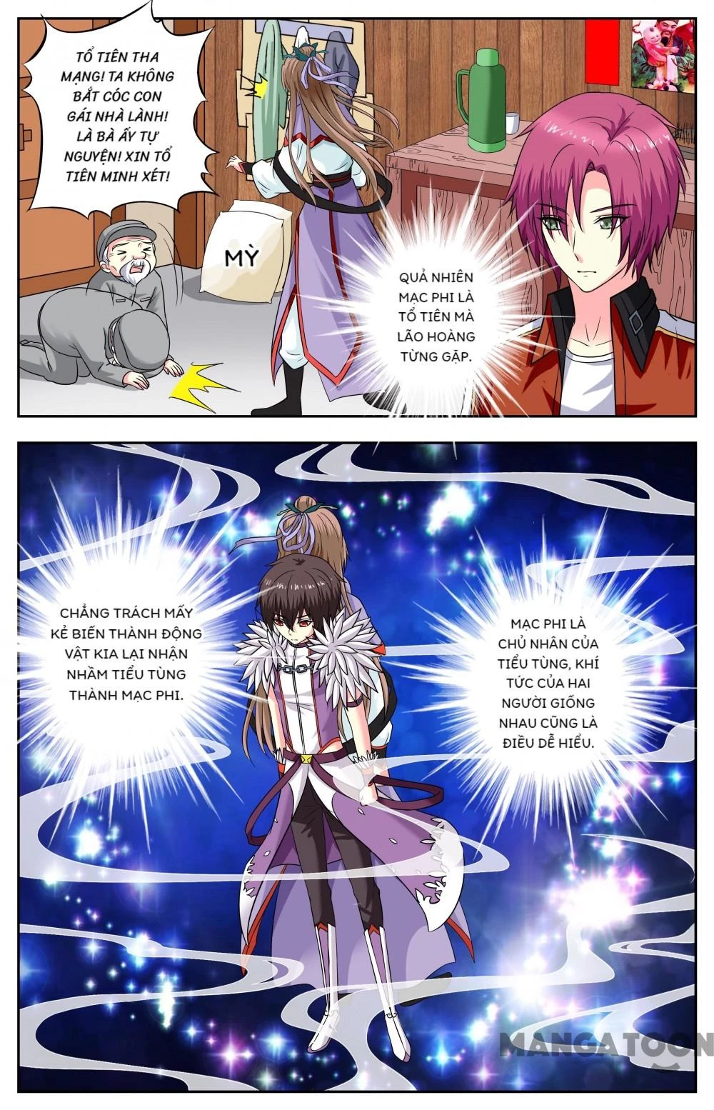 Lời Nguyền Biến Hình Chapter 147 - 4