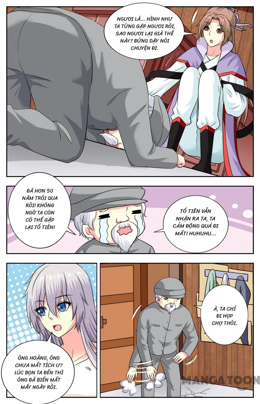 Lời Nguyền Biến Hình Chapter 147 - 5