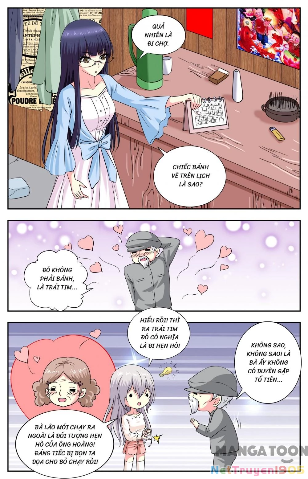 Lời Nguyền Biến Hình Chapter 147 - 6