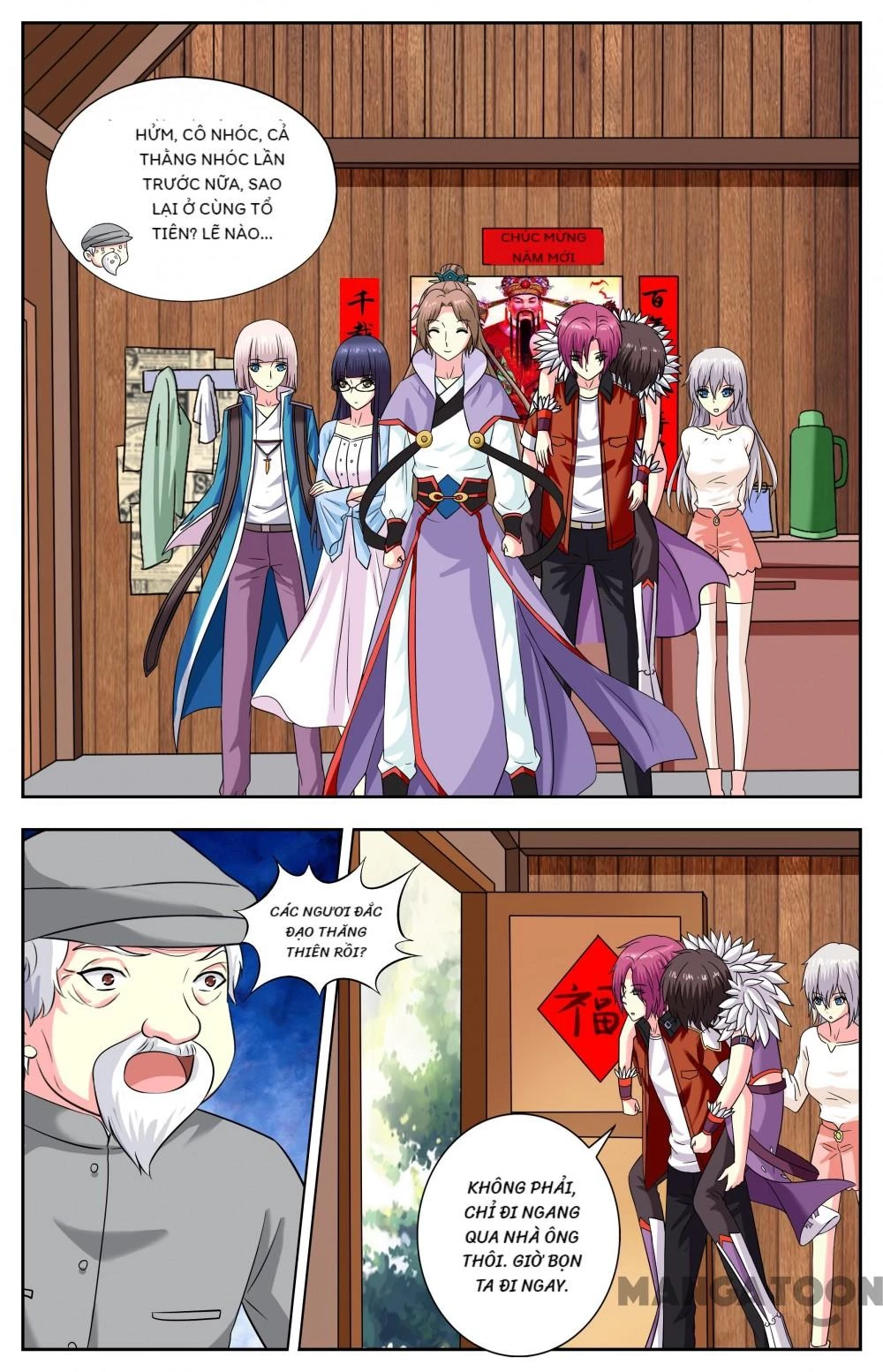 Lời Nguyền Biến Hình Chapter 147 - 7