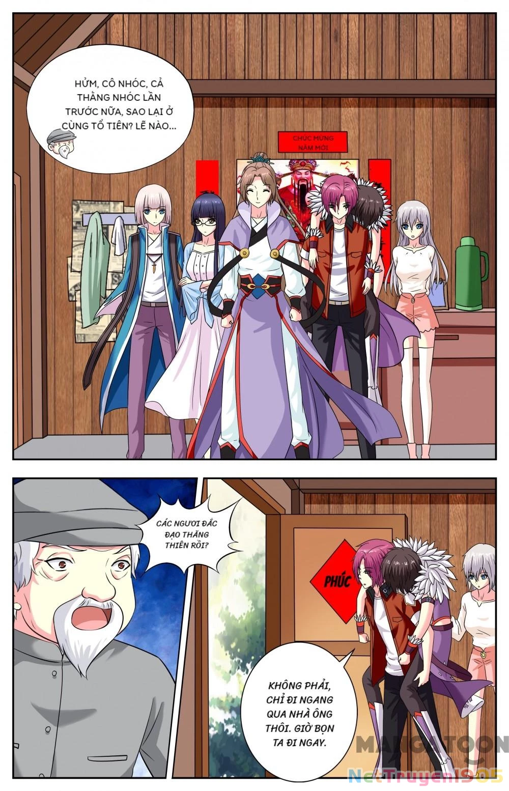 Lời Nguyền Biến Hình Chapter 147 - 8