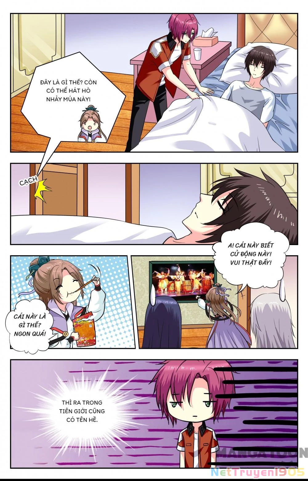 Lời Nguyền Biến Hình Chapter 148 - 2