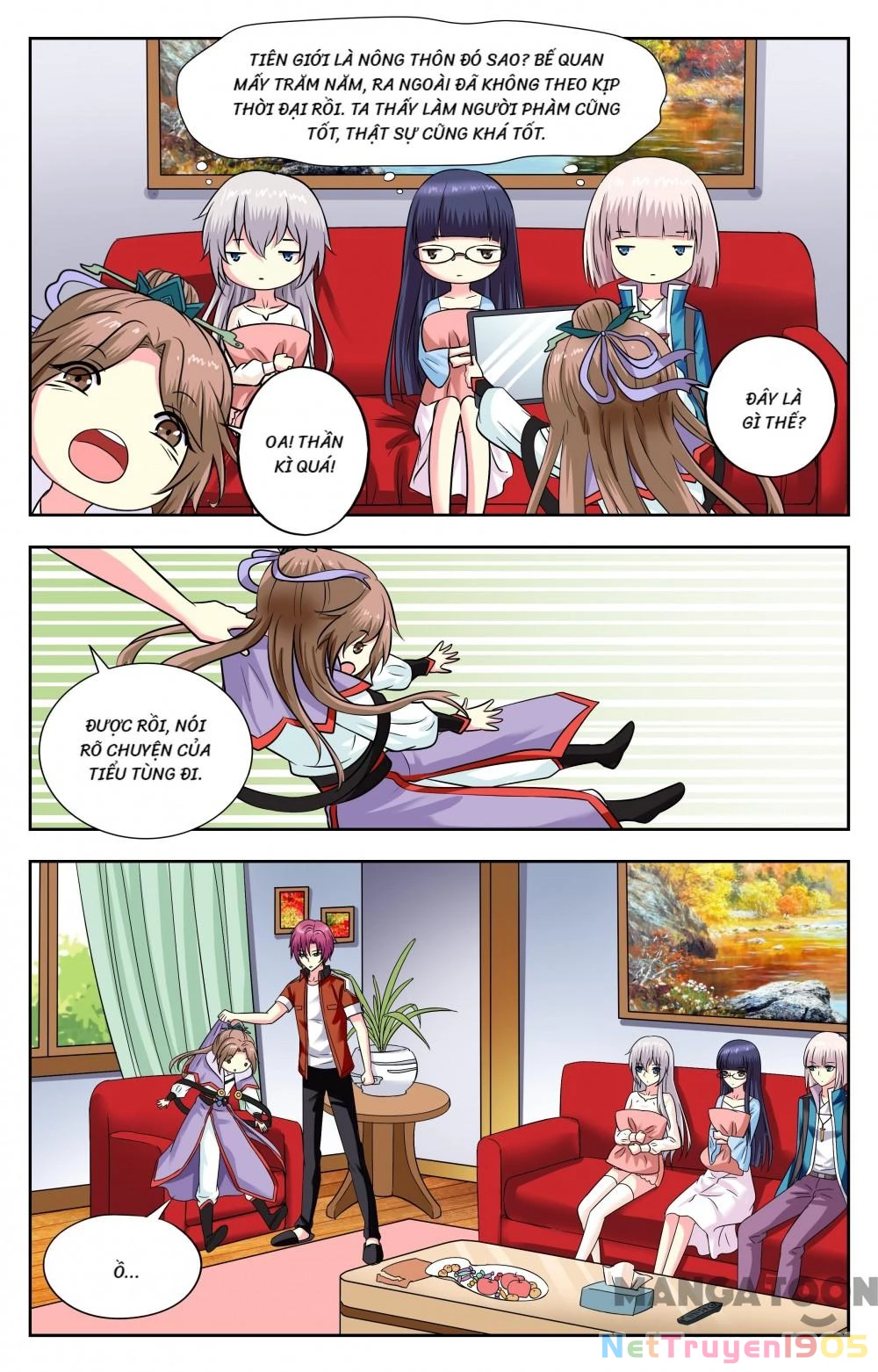 Lời Nguyền Biến Hình Chapter 148 - 3