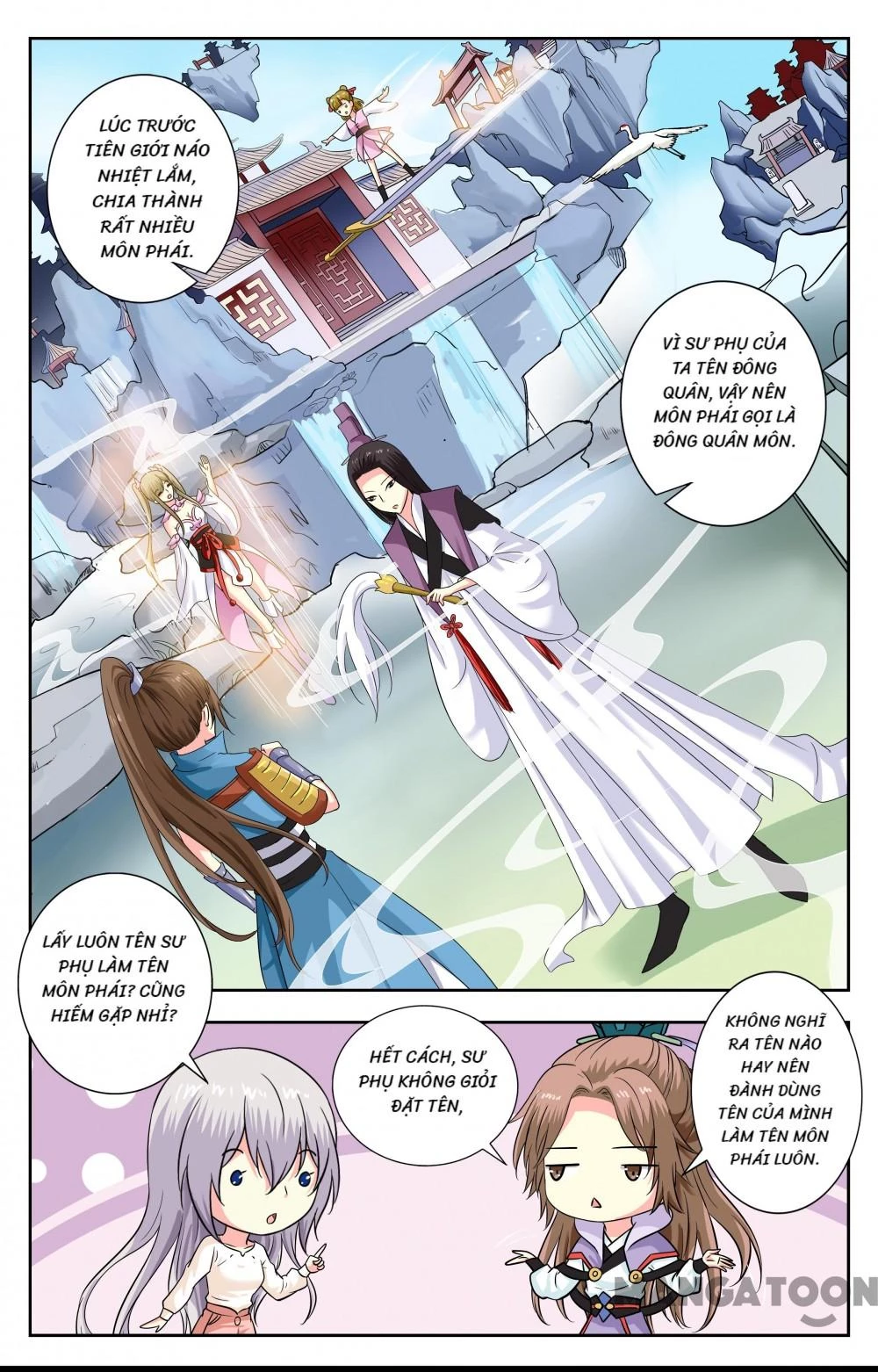 Lời Nguyền Biến Hình Chapter 148 - 4