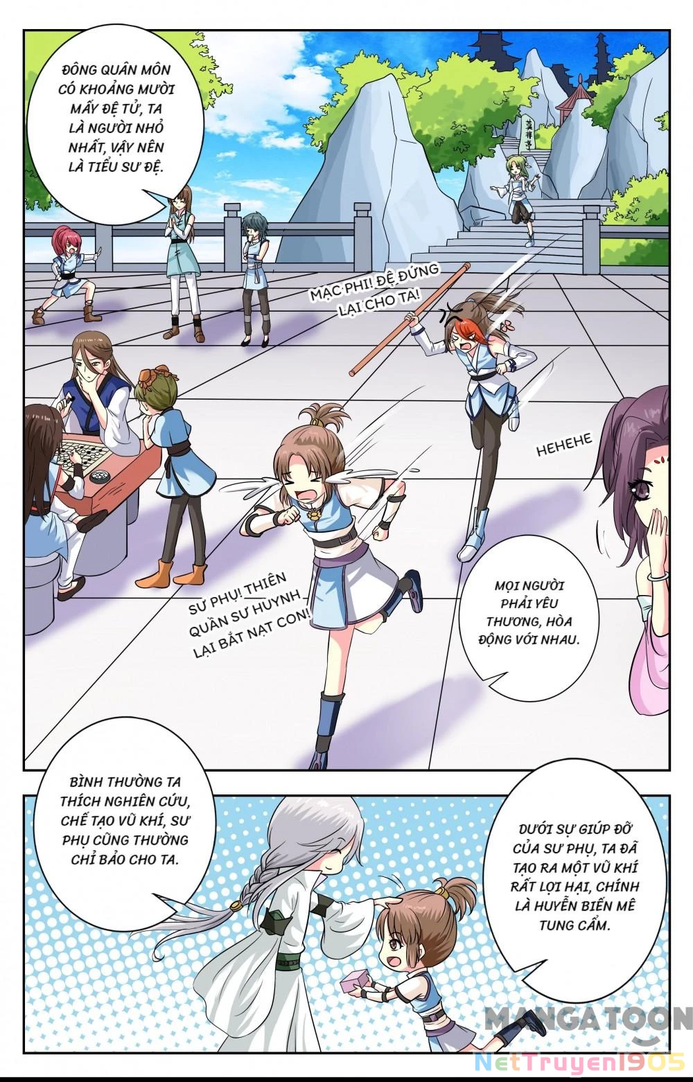 Lời Nguyền Biến Hình Chapter 148 - 5