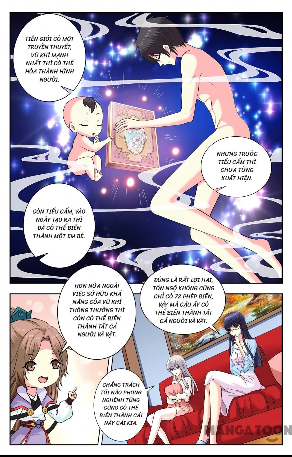 Lời Nguyền Biến Hình Chapter 148 - 6