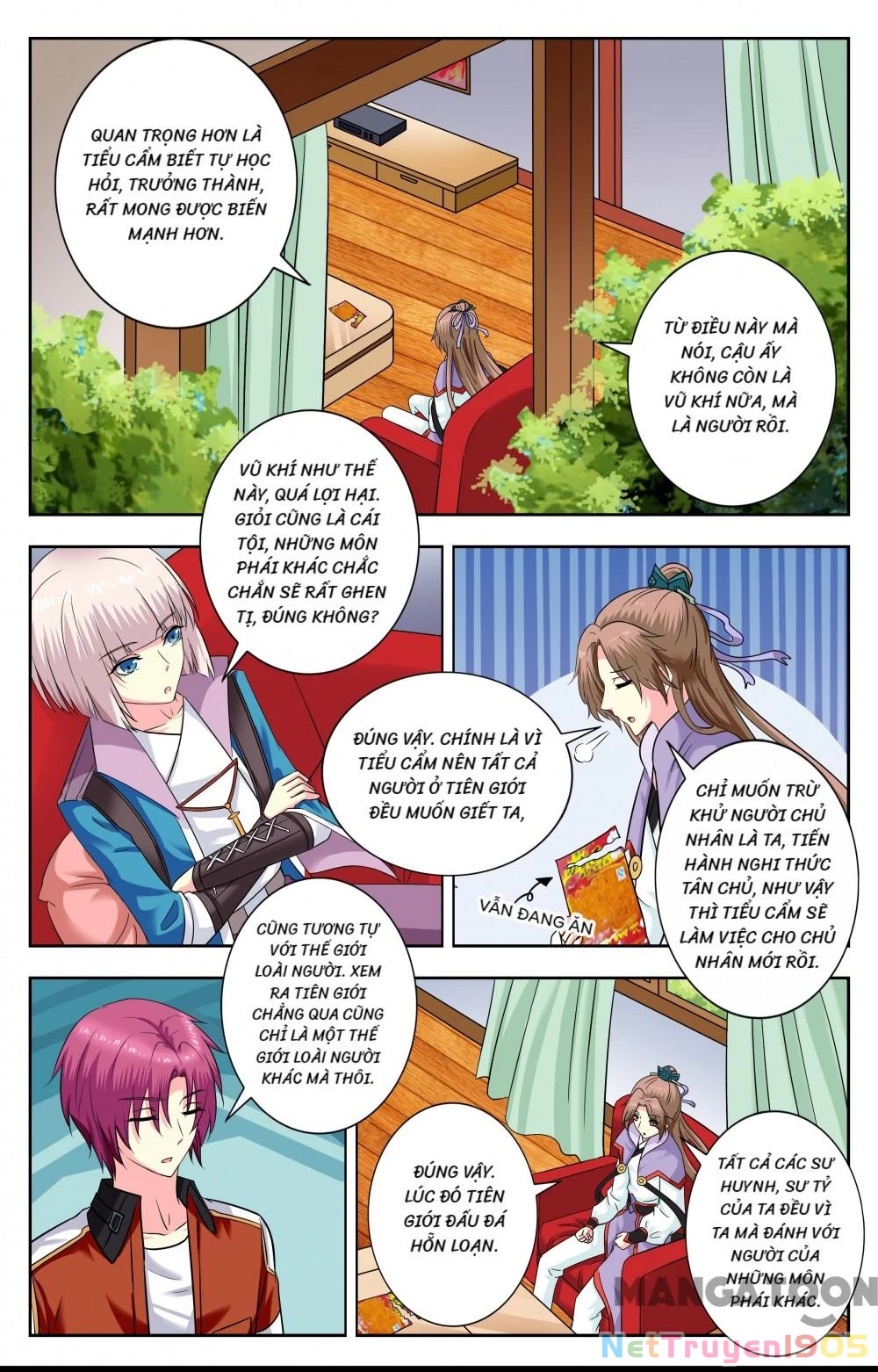 Lời Nguyền Biến Hình Chapter 148 - 7