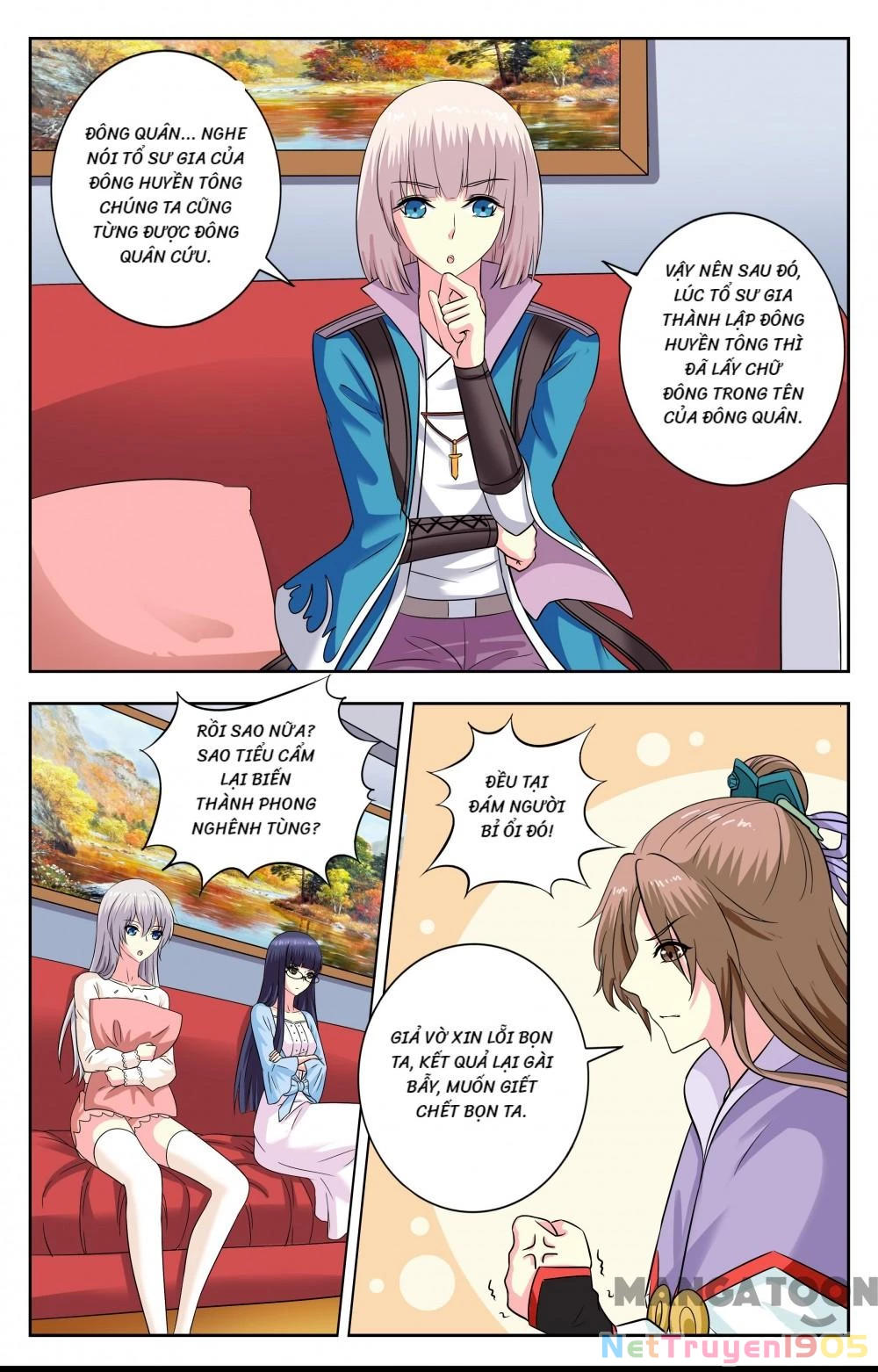 Lời Nguyền Biến Hình Chapter 149 - 2