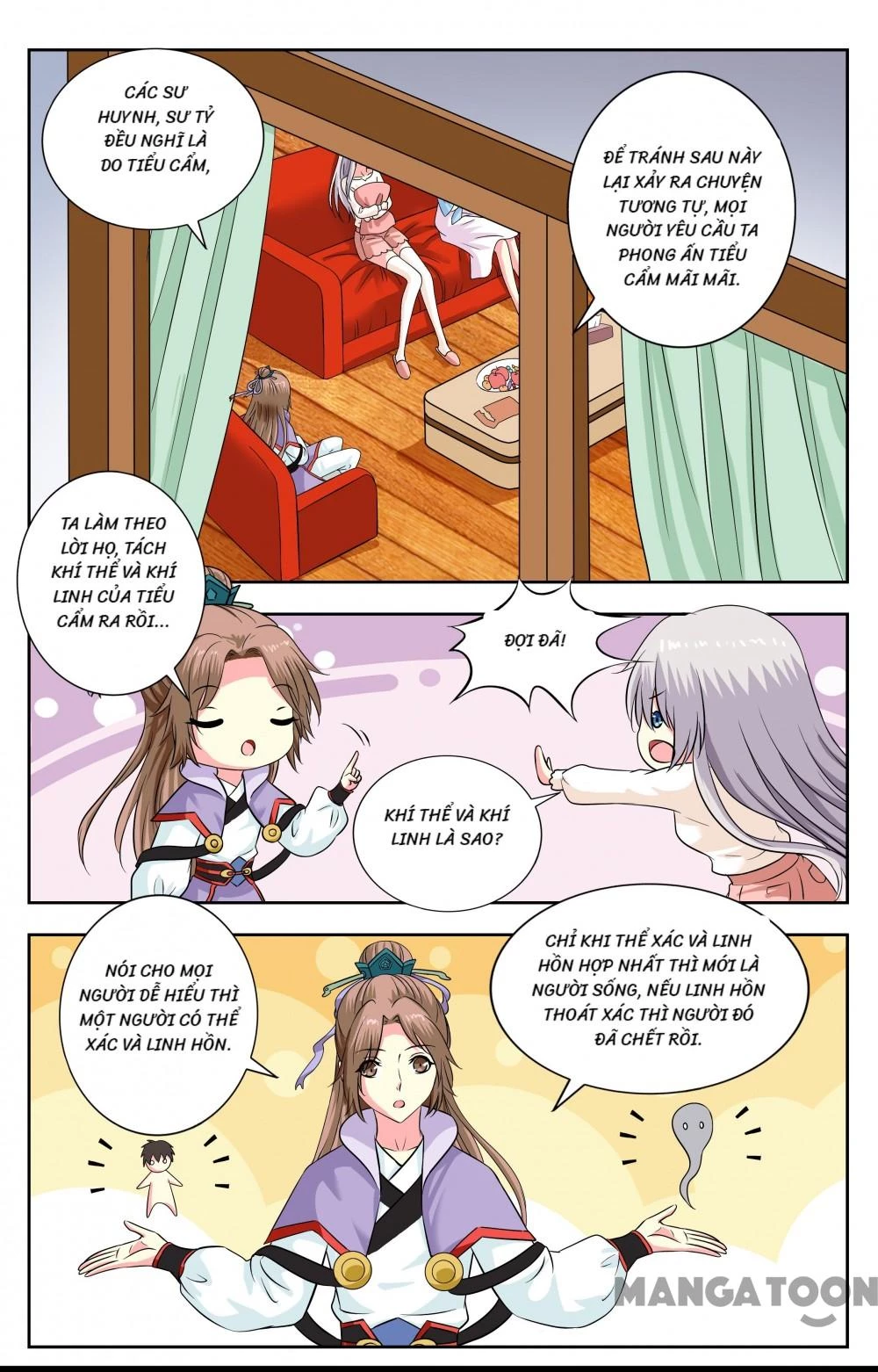 Lời Nguyền Biến Hình Chapter 149 - 4